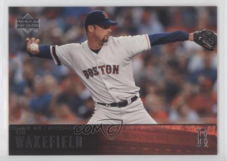 2004 Upper Deck Tim Wakefield #307 0f6