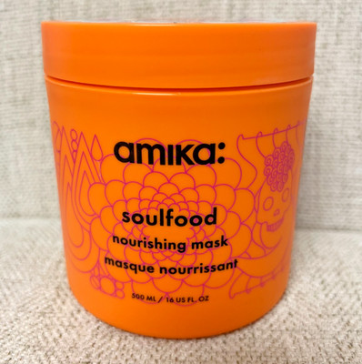 Amika Soulfood Nourishing Mask ~ 16 Oz.