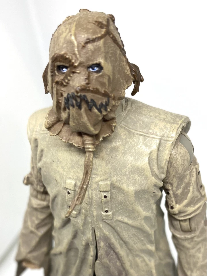 Mattel Movie Masters Batman Begins Lote Demonio Batman y Espantapájaros USADOS Foto 3 de 4