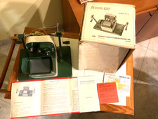VECCHIA MOVIOLA 120 DITTA CHINAGLIA CON SCATOLA E ISTRUZIONI OTTIMO VINTAGE