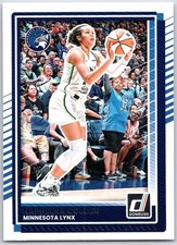 Napheesa Collier 2025 Donruss WNBA #25 Minnesota Lynx