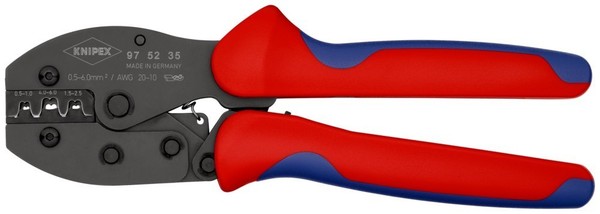 Knipex-Werk Preciforce Crimpzange 97 52 35 Sb Abisolieren Preciforce-image