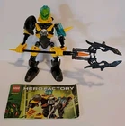 100% Complete & Retired Lego Hero Factory: Evo (44012) with Instruction Manual