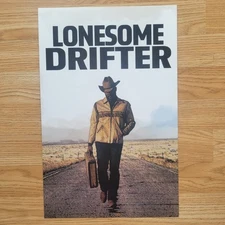 Charley Crockett Lonesome Drifter PROMO POSTER  Listening Party 2025 11"x17" NEW