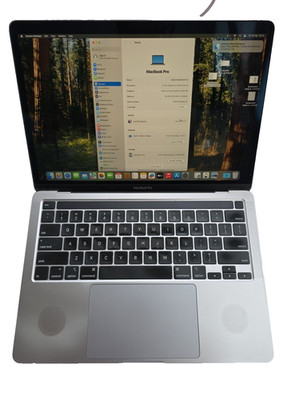 Apple MacBook Pro 13 2020 Notebook 13,3 Zoll i5 16GB 512GB Space Gray QWERTY