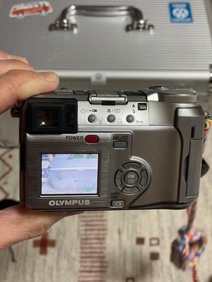 OLYMPUS C-755 Ultra Zoom Compact Digital Camera 10x Zoom ED Lens