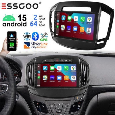 2+64GB Für Opel Insignia 2013-2017 Autoradio Android 15 GPS Navi WIFI BT RDS SWC