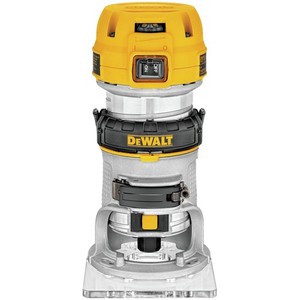 DEWALT DWP611R 1-1/4 HP Max Torque Variable Speed Router Certified Refurbished
