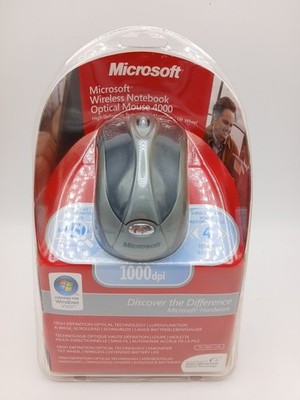 Microsoft Wireless Notebook Optical Mouse 4000 *neu/versiegelt*
