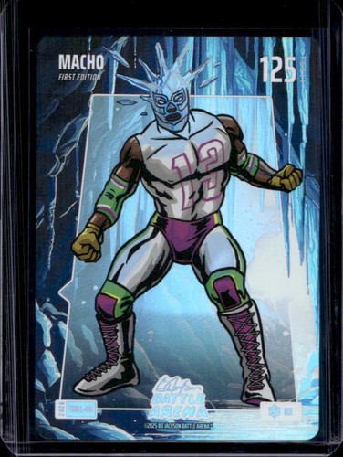 2026 Bo Jackson Battle Arena 1st Ed. Macho Chillin' Battlefoil #CHILL-88