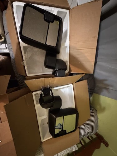 Side Mirrors 2019-2024 Silverado Seirra Left & Right Set