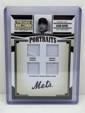 2005 Donruss Prime Patches Kazuo Matsui #P-34 Philadelphia Phillies 11/25