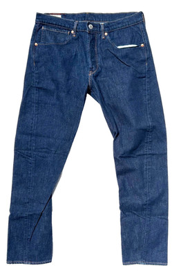 Levis Engineered Jeans Mens 32x32 LEJ 502 Twisted Seam Slim Fit Red Tab Premium