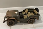 G.I. Joe 1941 Willys Jeep Military Vehicle Hasbro 2002 USA 1/6th Scale