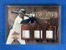 2025 Leaf A Bronx Legacy Enshrined Tim Raines Triple Jersey Yankees /50