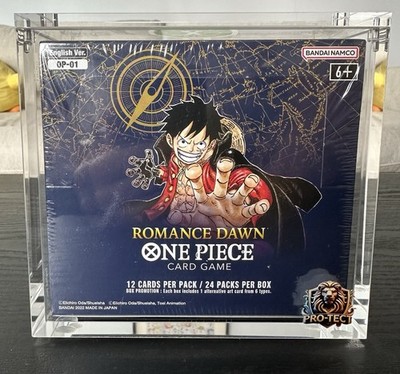 One Piece Romance Dawn Booster Box OP-01 Blue Bottom Sealed