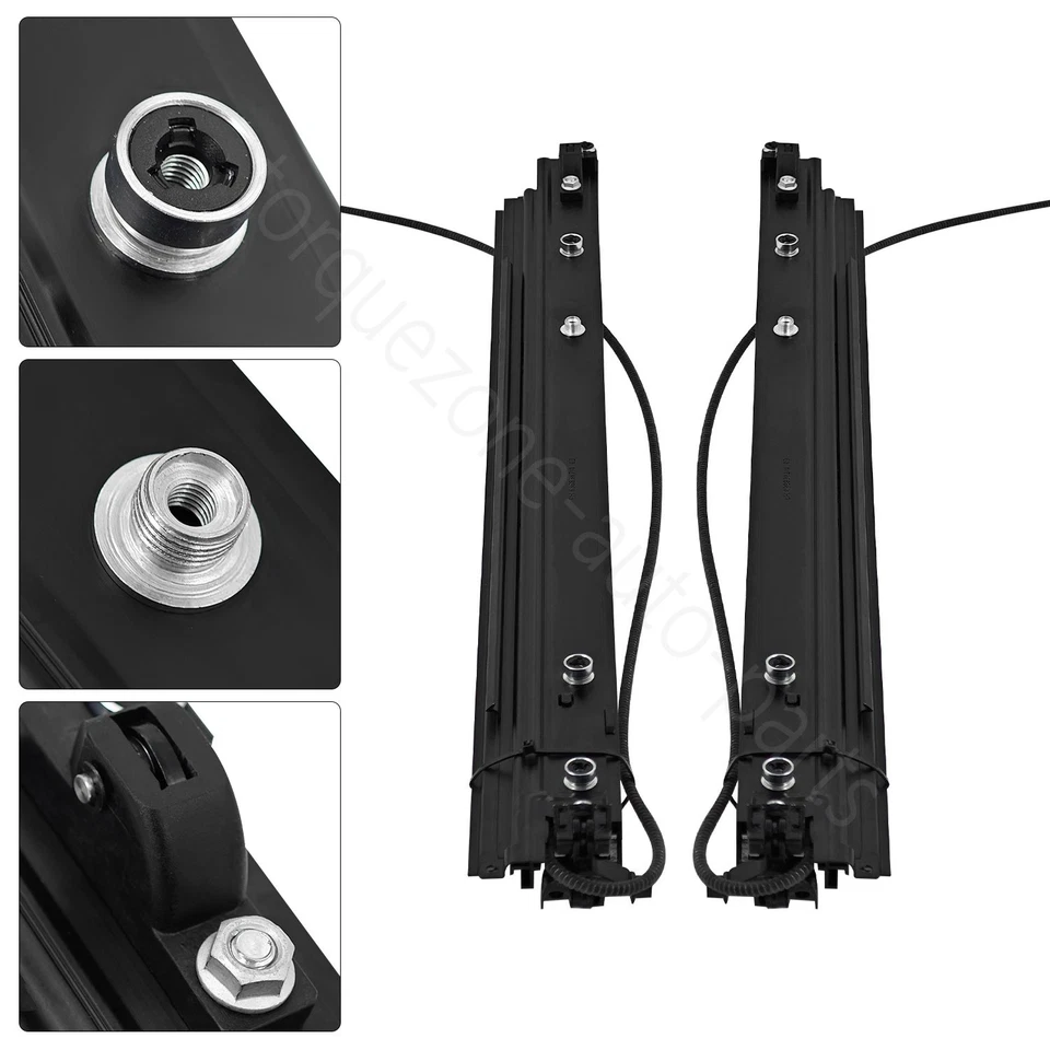 Pistas de repuesto para techo corredizo panorámico para Mercedes Clase GLC X253 2016-2020 Foto 3 de 4