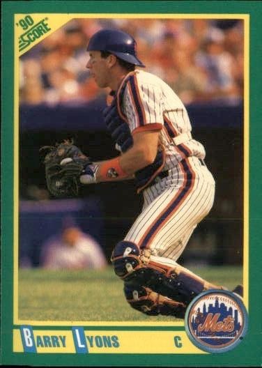 1990 Score #29 Barry Lyons