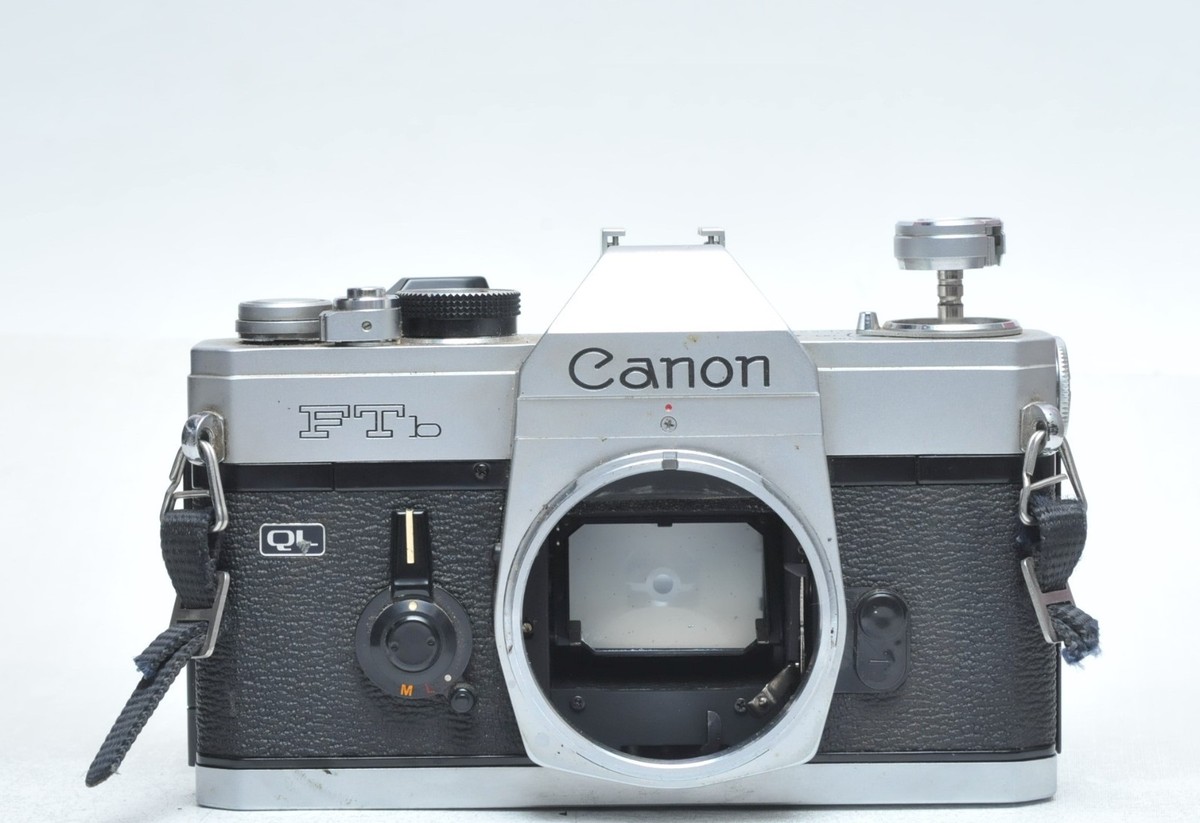 Canon Ftb QL 35mm SLR Film Camera Body Only for sale online | eBay
