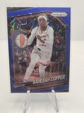 2025 Panini Prizm WNBA #62 Kahleah Copper Blue Velocity Prizms