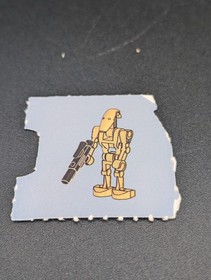 New Lego Star Wars Battle Droid (Day#13) from Retired 75146 Advent Calendar