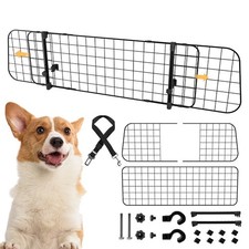 Hundegitter-Auto Trenngitter Hundegitter Kofferraumabtrennung, verstellbar