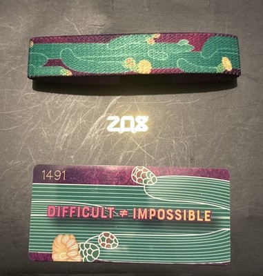 Zox Armband mittelschwer + unmöglich *Kaktus* 