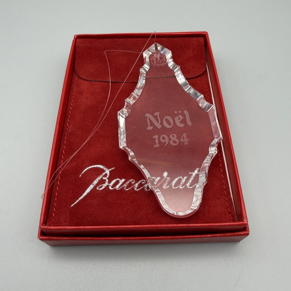 Baccarat Seasonal Ornaments for sale | eBay