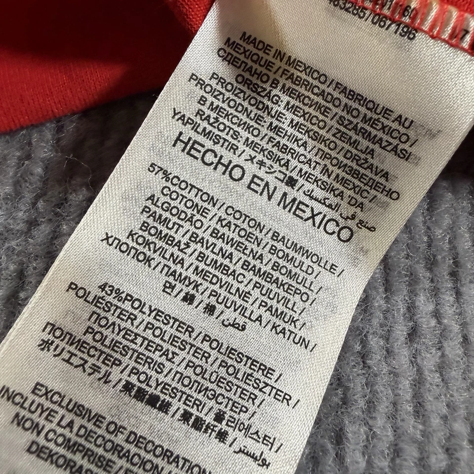 Kansas City Chiefs Nike NFL On Field Dri Fit 3XL Long Sleeve Shirt Mens Red - Image 4 of 4