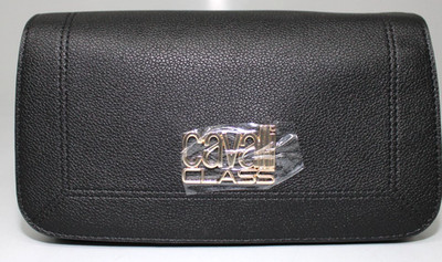 Roberto Cavalli Umhängetasche, Handtasche, LUCIANA, schwarze Farbe - Neu