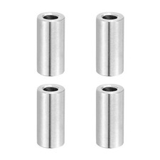 4Pcs 304 Stainless Steel Spacers 6mm ID x 12mm OD x 25mmL for M6 Screws