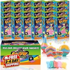 Create Your Own Magic Sand Art Glitter Activity Glow in the Dark Colored