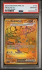 New Listing2025 POKEMON PRE EN-PRISMATIC EVOLUTIONS HYPER RARE #179 PIKACHU EX PSA 10