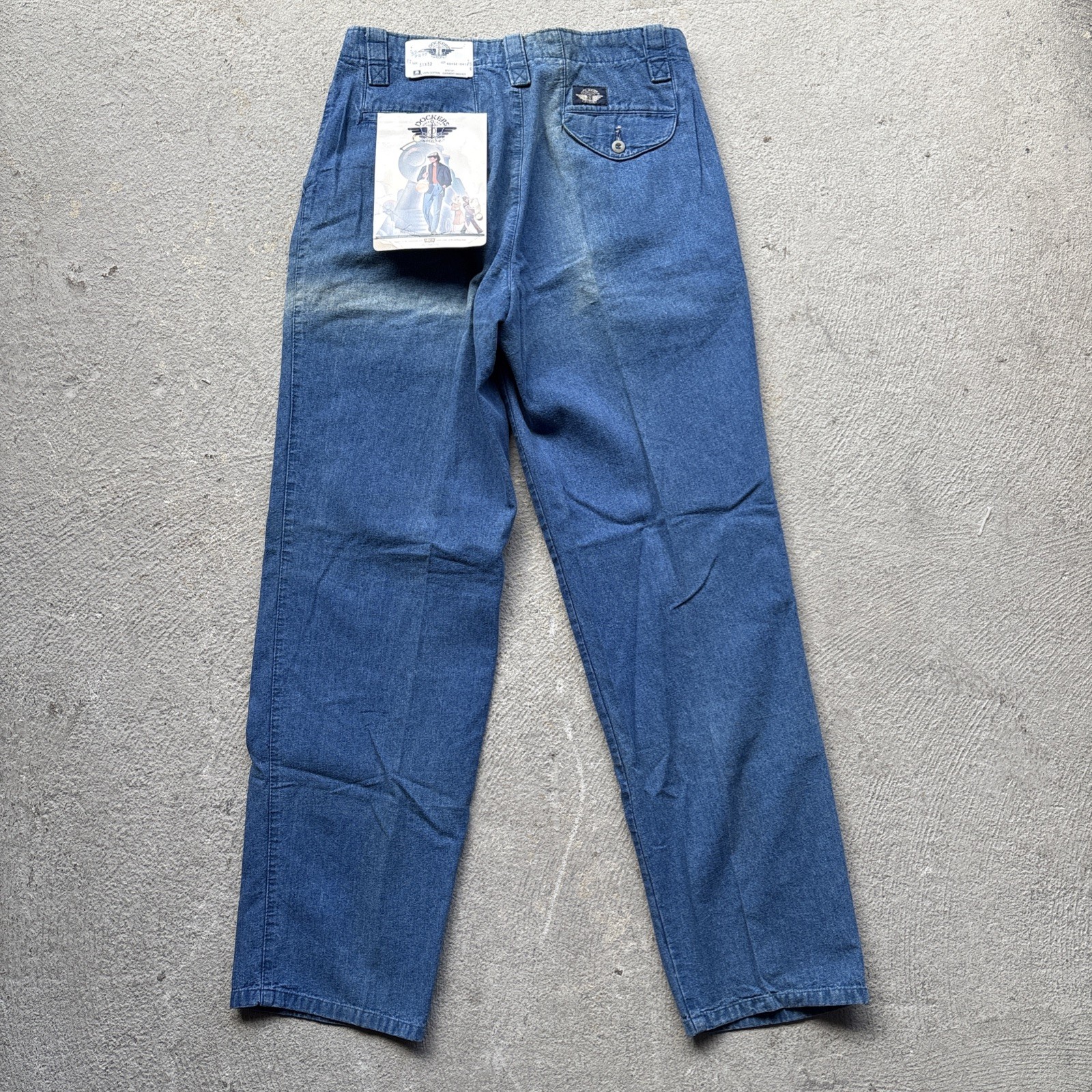 's 31x32 Pleated Denim Levi&rsquo;s Classic Fit Vintage