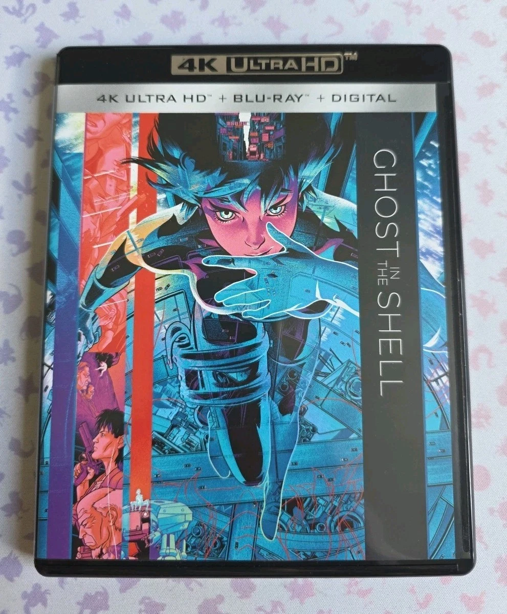 Ghost in the Shell (1995 film) Blu-ray Discs for sale | eBay