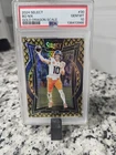 2024 Panini Select Concourse Bo Nix #30 Gold Dragon Scale Prizm /10 (RC) PSA 10