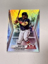 2023 Topps International Trading Card Day Ronald Acuña Jr. ATL-1 Refractor
