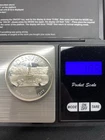 Denver Colorado The Mile High City Sterling Silver .925 1.06 Oz 1oz Asw