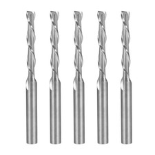 5pack 1/8" Shank 2.5mm x 17mm Carbide End Mill Cutter CNC Router Bits