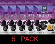 Member's Mark Pitted Prunes 40 oz Resealable bag Fruit - 5 PACK