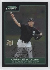 2006 Bowman Draft Chrome Charlie Haeger #BDP35 0a1