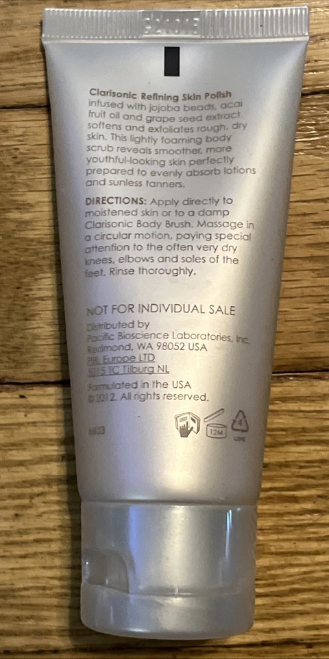 Clarisonic Refining Skin Polish Invigorating Body Scrub 2 fl oz New - Image 2 of 4