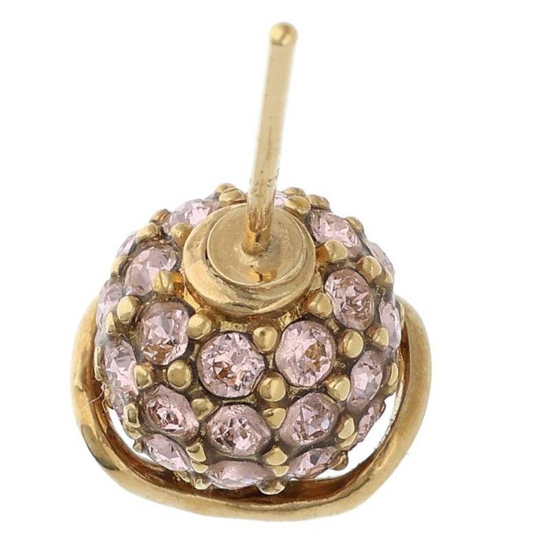 Valentino Garavani V Logo Stone Decorative Earrings Women Used 4eb2667695039e83a thumbnail 5