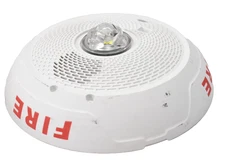System Sensor Ceiling Mount Horn/Strobe PC2WLED 12/24VDC LED White READ