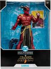 Mcfarlane Toys DC Multiverse Sabbac Black Adam Movie Collectible Action Figure