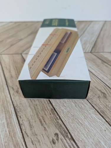 JAQUES Of London Intarsien CRIBBAGE Schrank Holzkiste Brandneu & Originalverpackt - Bild 15 von 16