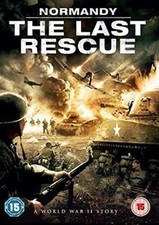 Image of NORMANDY THE LAST RESCUE DVD Eric Colley Brett Cullen Movie Film Brand New UK R2