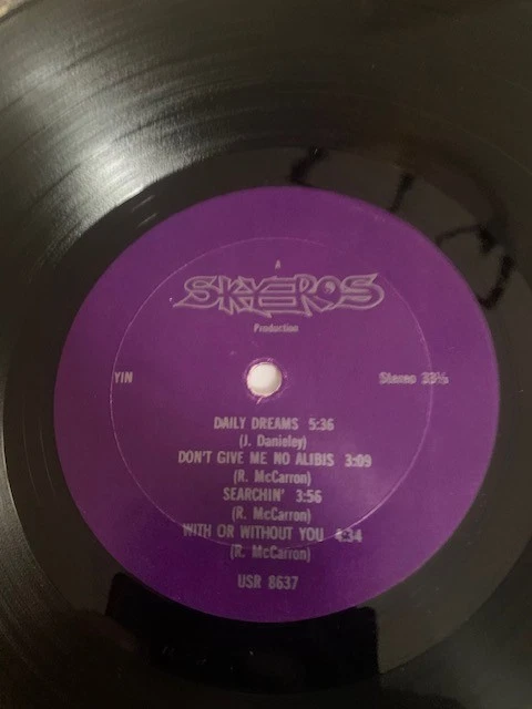 SKYEROS "SAME" HOLY GRAIL PSYCH PROG ORIGINAL VINYL Foto 2 de 2