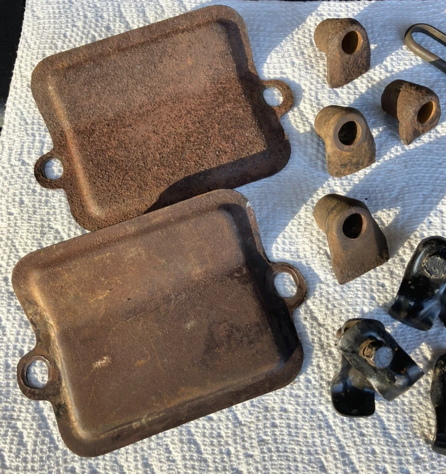 Início de 1928 Ford Modelo A Peças bomba de água suporte de bateria acelerador bastão de imersão - Imagem 4 de 4