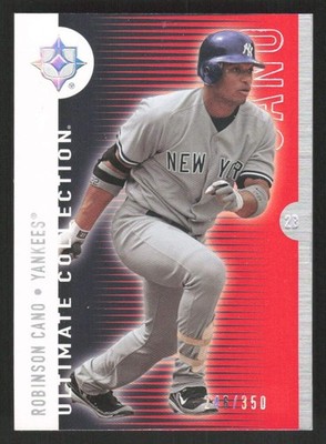 2008 Upper Deck Ultimate Collection /350 Robinson Cano #58 New York Yankees